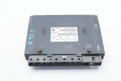 Bmw e92 модуль блок управления сиденье правый перед фото №1