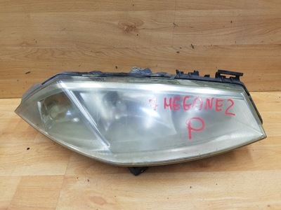 Лампа перед передня права renault megane ii eu фото №1