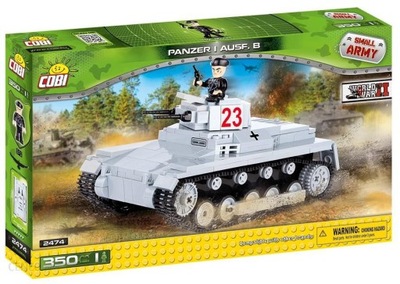 Klocki COBI 2474 Mała Armia czołg Panzer I Ausf. B