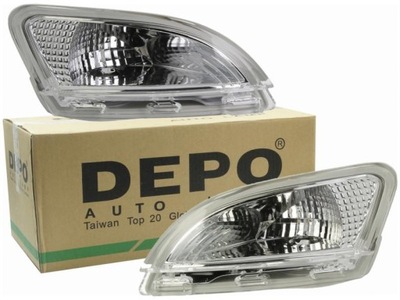 Поворотники renault twingo ii 11-14 фото №1