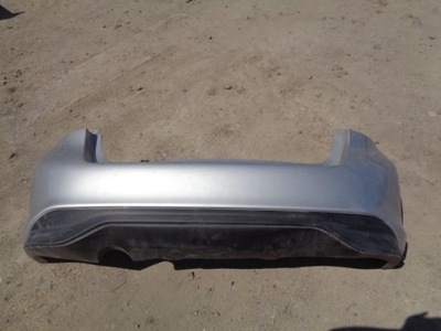 Nissan pulsar бампер задний задняя фото №1