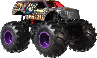 HOT WHEELS ONE BAD GHOUL MONSTER TRUCK OVERSIZED FYJ83 HWG80