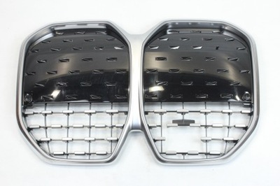 Решітка радіатора решітка радіатора решітки радіатора бампера bmw g26 i4 edrive35 edrive40 фото №1