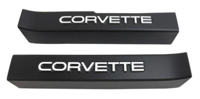 Накладки накладки пороговые chevrolet corvette 88-89 фото №1