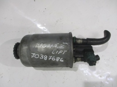Корпус основание фильтра топлива megane iii lift 1.5 dci 70387686 фото №1