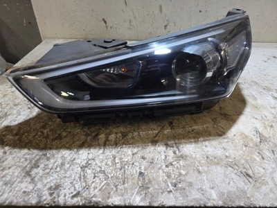 Hyundai ioniq лампа левый перед ксенон niebieski кольцо фото №1