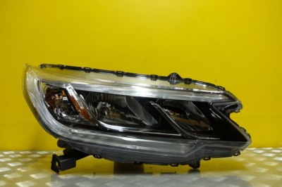 Honda crv 15- фара фара звичайна led drl r америка фото №1