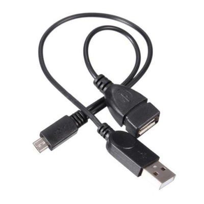 3X rozdzielacz USB Micro USB męski na USB męski