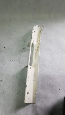 Молдинг завершення бампера ліва man tga фото №1