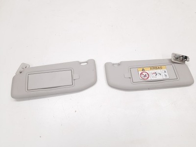 Ds3 crossback козирок захист права ліва комплект фото №1