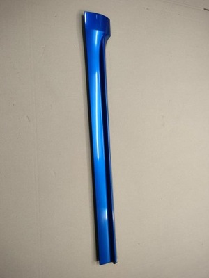 Vw sharan 7n молдинг дверь задняя левая la5w фото №1