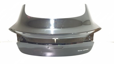 Крышка багажника багажника tesla 3 17- фото №1