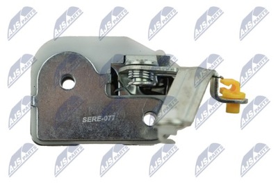 Замок дверь боковых раздвижных renault master ii 1998- opel | 7700351343 фото №1