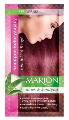 Marion szampon koloryzujący 97 Wiśnia 40ml