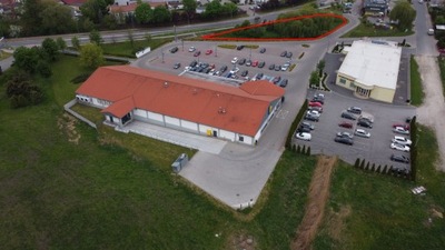 Działka, Jarocin (gm.), 2210 m²