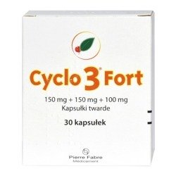 CYCLO 3 FORT 30 KAPSUŁEK