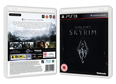 THE ELDER SCROLLS V SKYRIM NOWA PS3