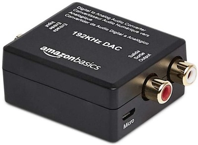 Konwerter DAC Amazon Basics DCA01-L-U