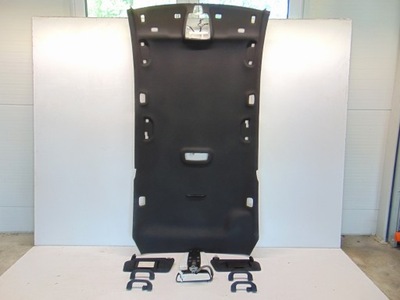 Kpl стеля mercedes w204 amg czarna kombi фото №1