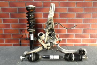 Поворотний кулак ліва перед амортизатор лівий привідний вал ліва bmw x5m f95 x6m f96 фото №1