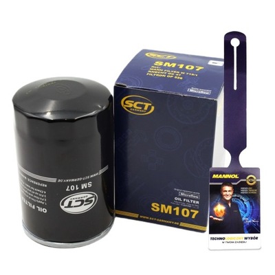 FILTRO ACEITES SCT SM107  