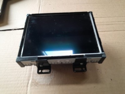 Дисплей мультимедійний maserati mmi 670155669 фото №1