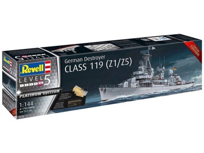 1/144 Okręt German Destroyer Class Revell 05179