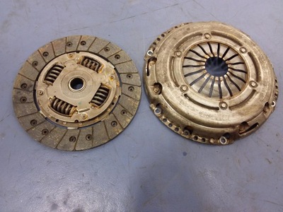 Skoda fabia iii 1.2 tsi сцепление прижим 04e141026a фото №1