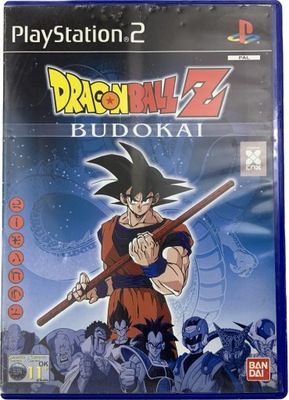 DRAGON BALL Z BUDOKAI płyta bdb+ WADLIWA PS2