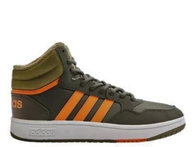 Buty Dziecięce Adidas GW4486 HOOPS MID 3.0 38 2/3