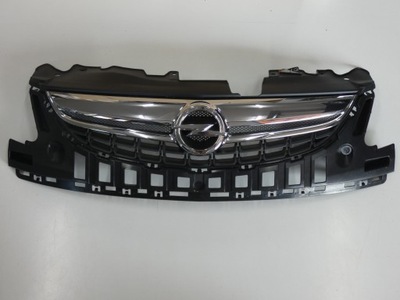 Решітка радіатора, решітка радіатора opl corsa d lift фото №1