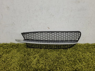 Решётка бампера хром левый перед romeo 147 00- фото №1