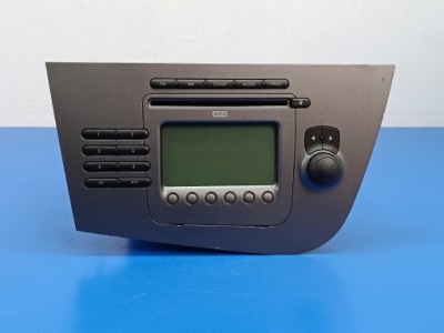 SEAT LEON II РАДІО CD/MP3 