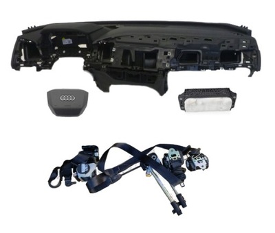 Audi q4 e-tron head up панель приладів ремені подушка безпеки фото №1