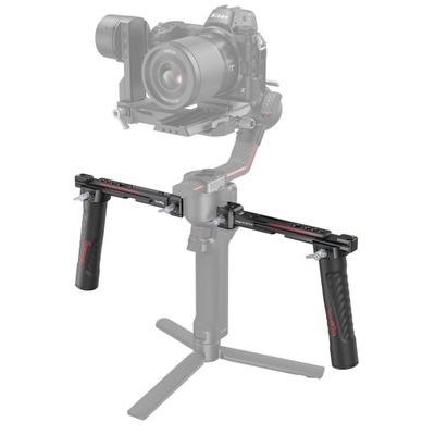 SmallRig Podwójny uchwyt do DJI RS 2 / RSC 2 / RS 3 / RS 3 Pro 3027