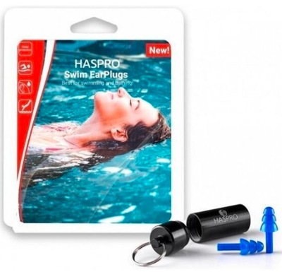 Haspro Swim zatyczki do uszu do pływania basen x1