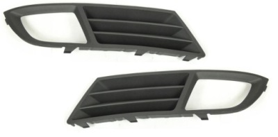 Решётка радиатора решётки бампера opel vectra c 2005-2009 фото №1