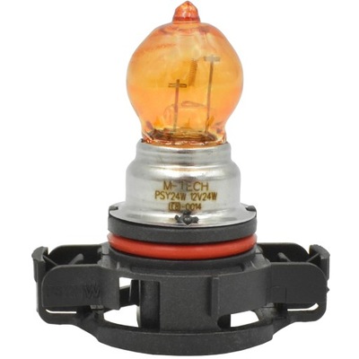 LUZ PSY24W PG20-4 M-TECH POMARANCZOWA PARA GIROS AUDI OPEL VW  