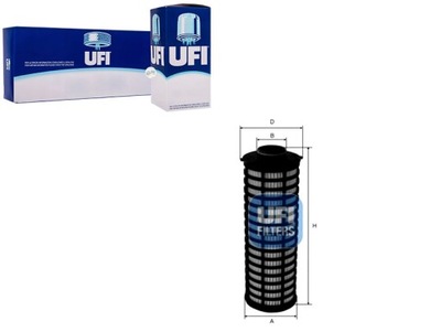 UFI FILTRAS ALYVOS IVECO UFI 