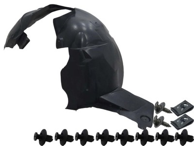 Подкрылок левая передний клипсы peugeot partner iii 08- фото №1