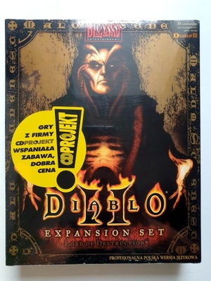 Diablo 2 II Lord of Destruction PL BIG BOX Nowy!!!