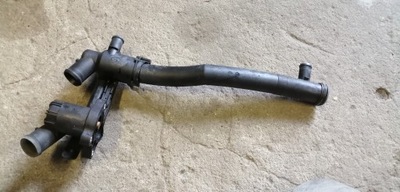 Skoda fabia ii 1.2 tsi корпус термостата фото №1