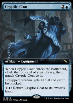 Cryptic Coat BORDERLESS