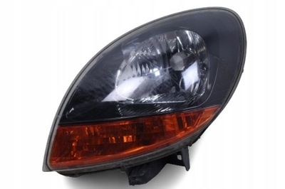 Лампа лівий перед renault kangoo 04r. фото №1