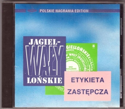 WAŁY JAGIELLOŃSKIE Etykieta Zastępcza 1993 PN