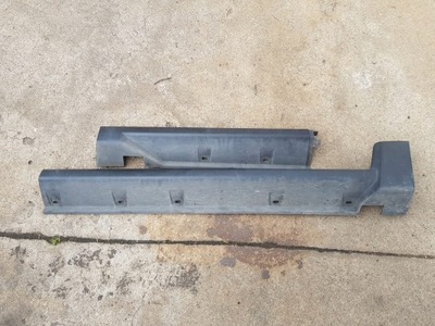 Накладка порог перед правая jeep patriot 07-10r фото №1