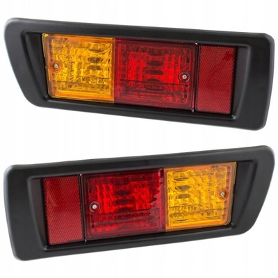 Лампы задние l+p kpl toyota land cruiser фото №1