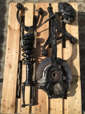 Dodge challenger 4x4 поворотный кулак рычаг подвеска фото №1