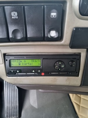 TACHOGRAPH DIGITAL VOLVO FACELIFT FH FM FE RENAULT PREMIUM MAGNUM MIDLUM KERAX DXI  