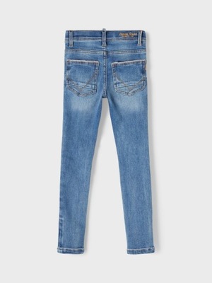 Spodnie jeansowe z dziurami Name it 110 cm